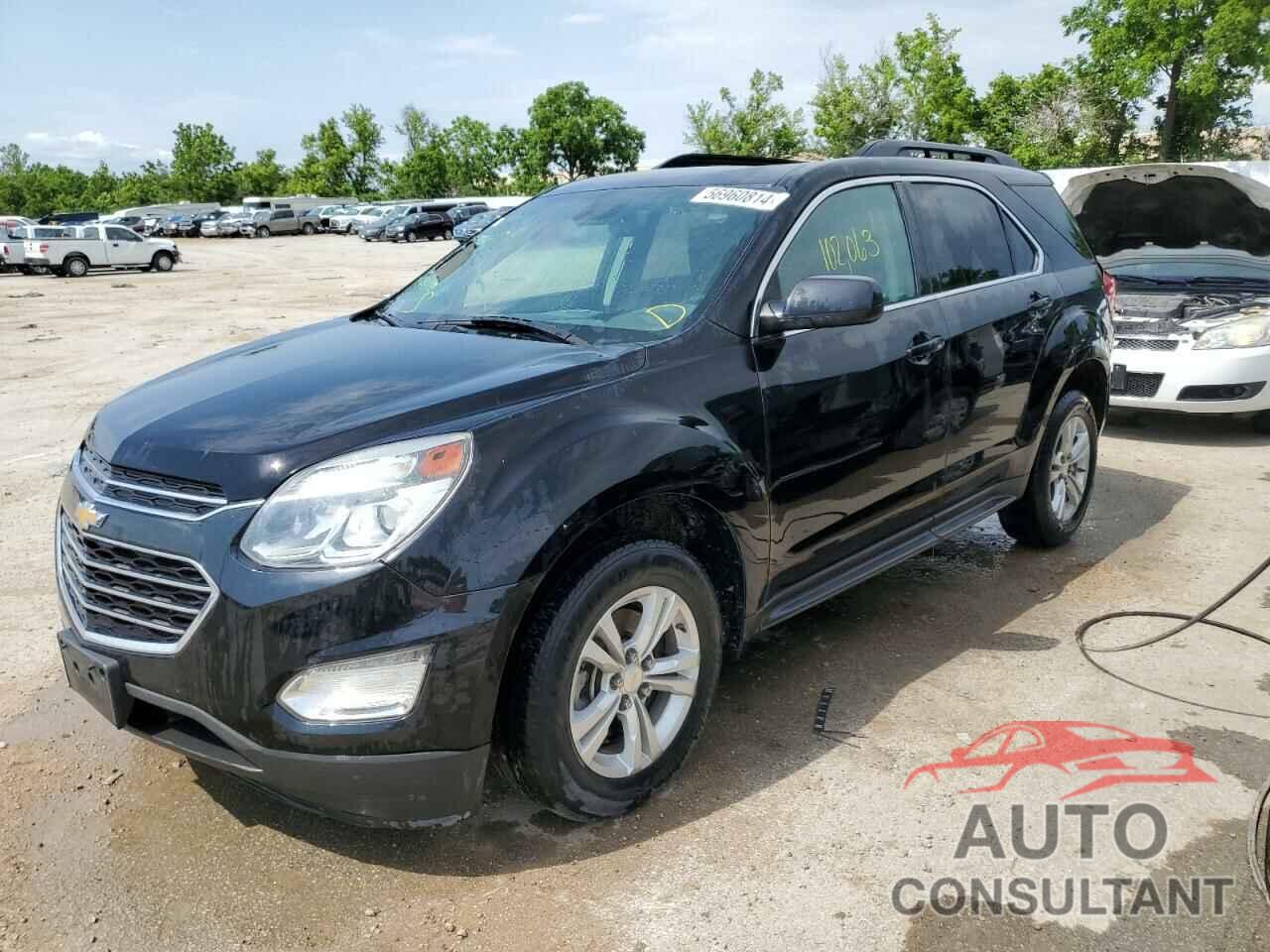 CHEVROLET EQUINOX 2016 - 2GNALCEK6G6223420