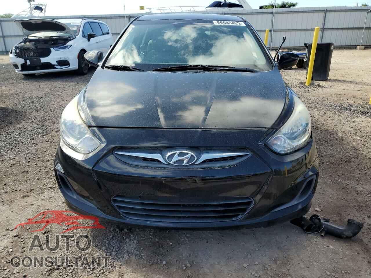 HYUNDAI ACCENT 2014 - KMHCT5AE2EU189743