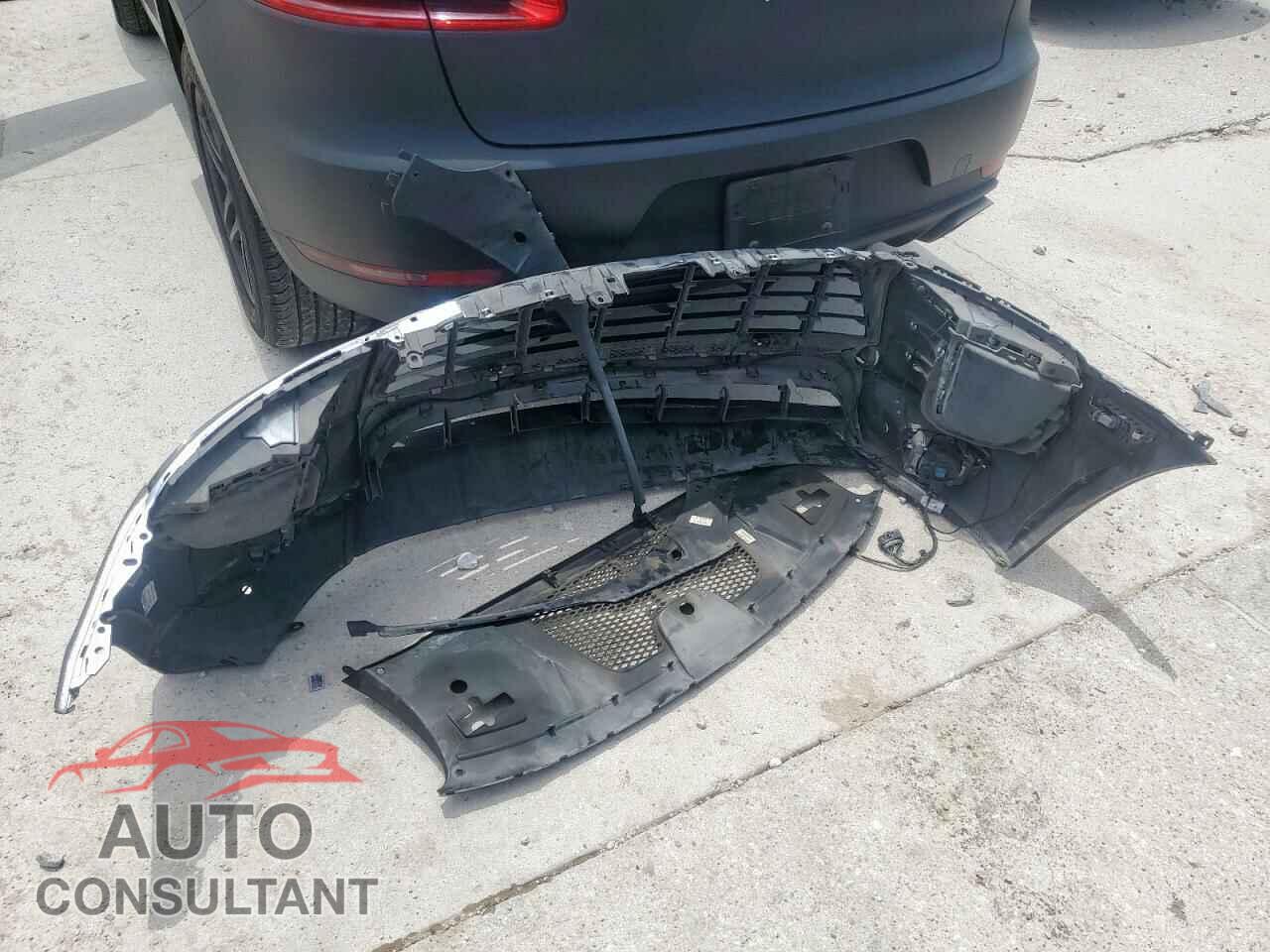 PORSCHE MACAN 2017 - WP1AA2A5XHLB81267