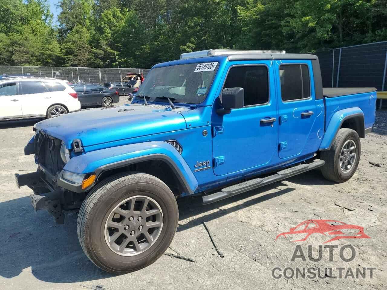 JEEP GLADIATOR 2021 - 1C6HJTAG1ML523469