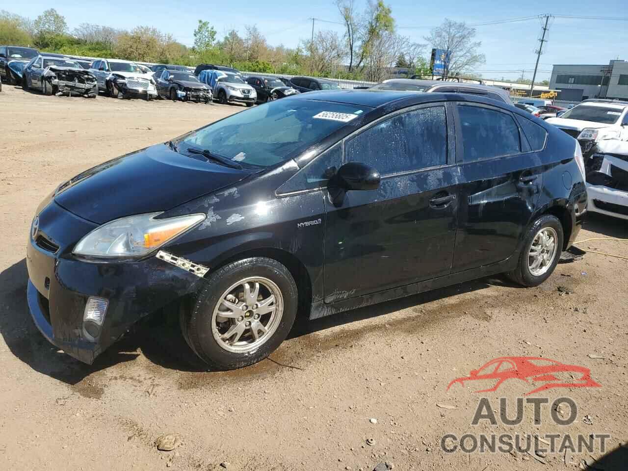 TOYOTA PRIUS 2010 - JTDKN3DU2A0011186