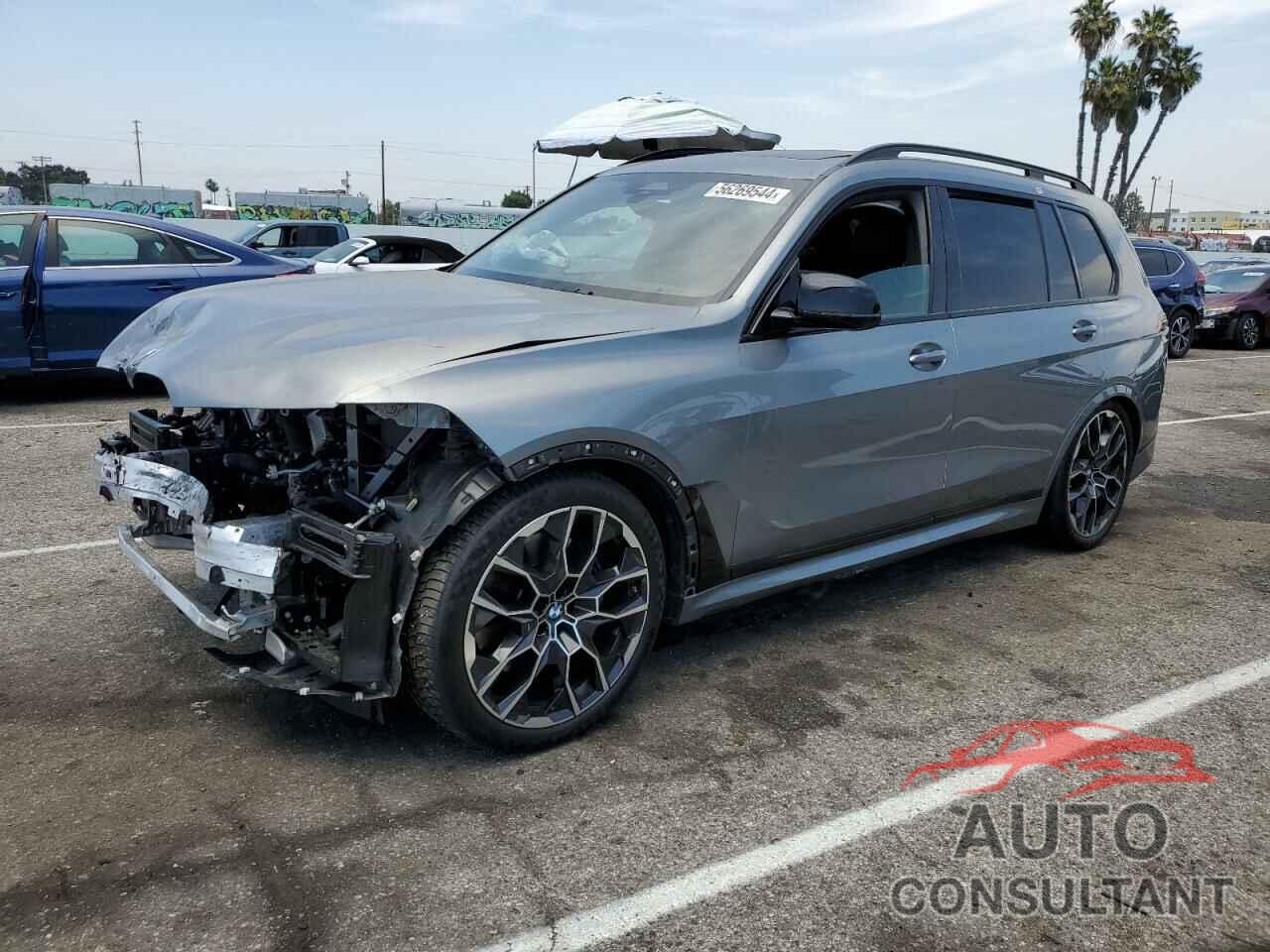 BMW X7 M60I 2023 - 5UX33EM07P9P13963