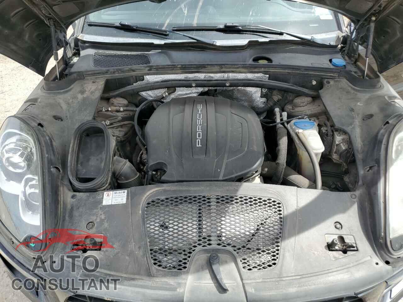 PORSCHE MACAN 2017 - WP1AA2A55HLB81600