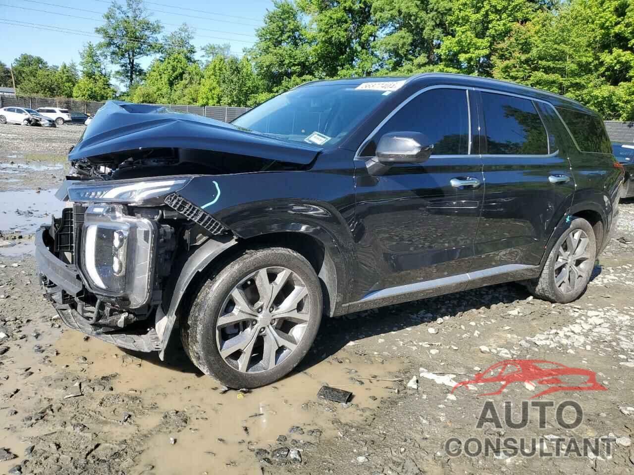 HYUNDAI PALISADE 2021 - KM8R5DHE1MU334970