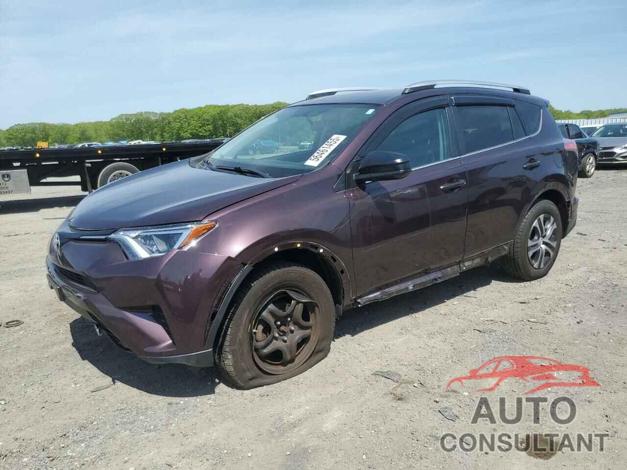 TOYOTA RAV4 2016 - 2T3BFREV9GW440157