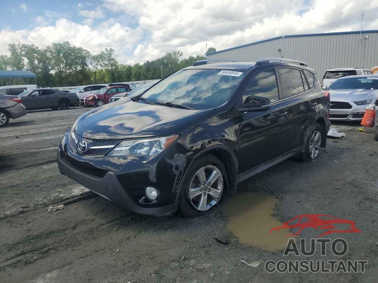 TOYOTA RAV4 2015 - 2T3WFREV1FW189537