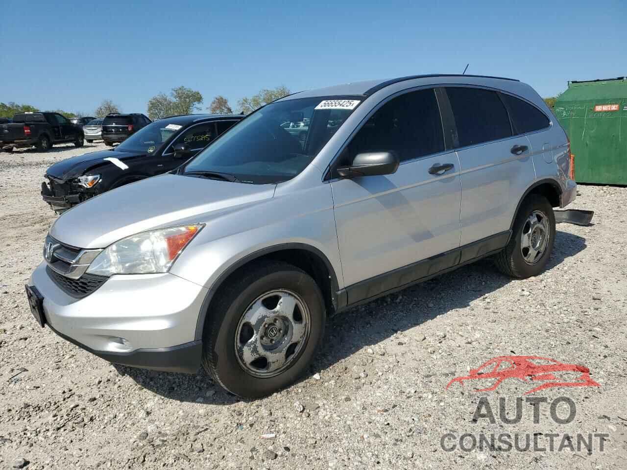 HONDA CRV 2010 - 5J6RE4H33AL026570