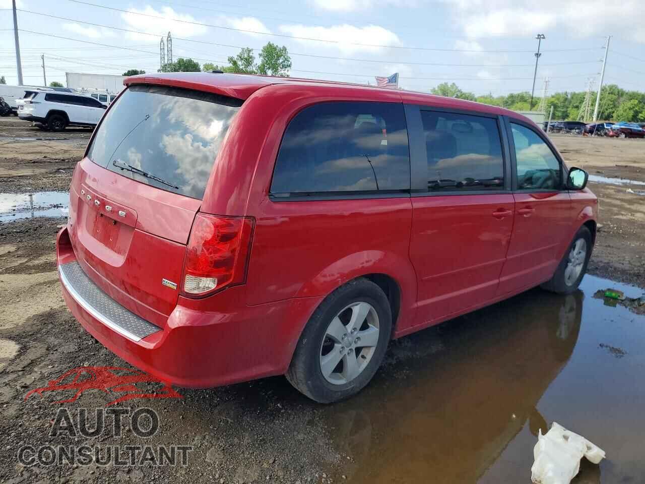 DODGE CARAVAN 2013 - 2C4RDGBG0DR751870
