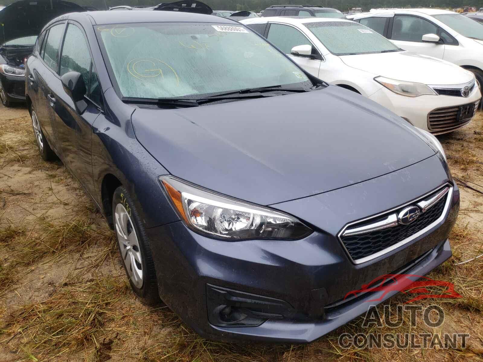 SUBARU IMPREZA 2017 - 4S3GTAA65H3714778