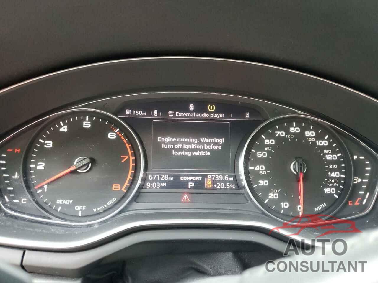 AUDI A4 2019 - WAUGMAF46KA060409