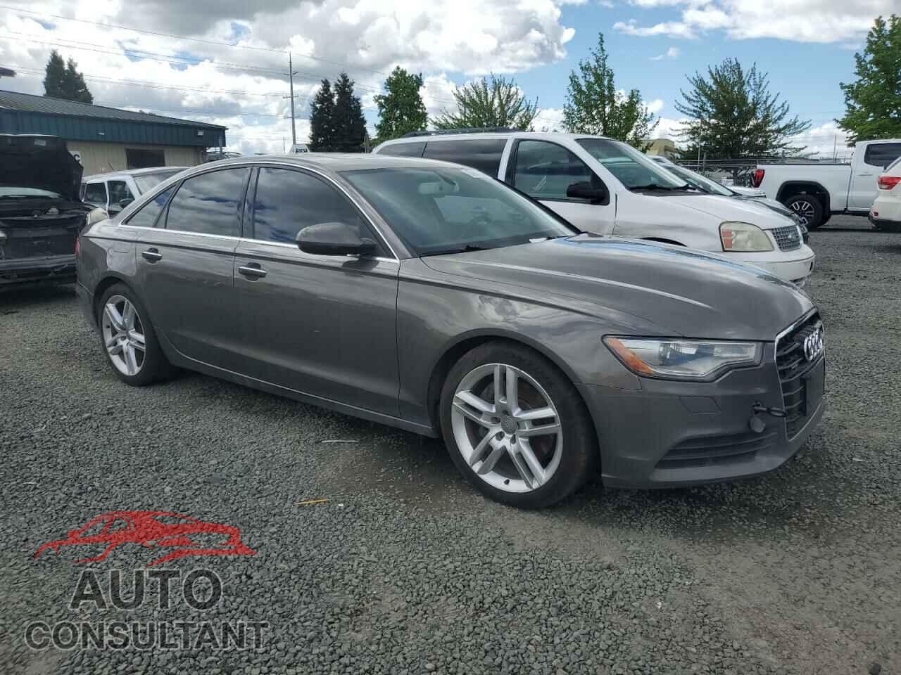 AUDI A6 2015 - WAUGFAFC8FN024754