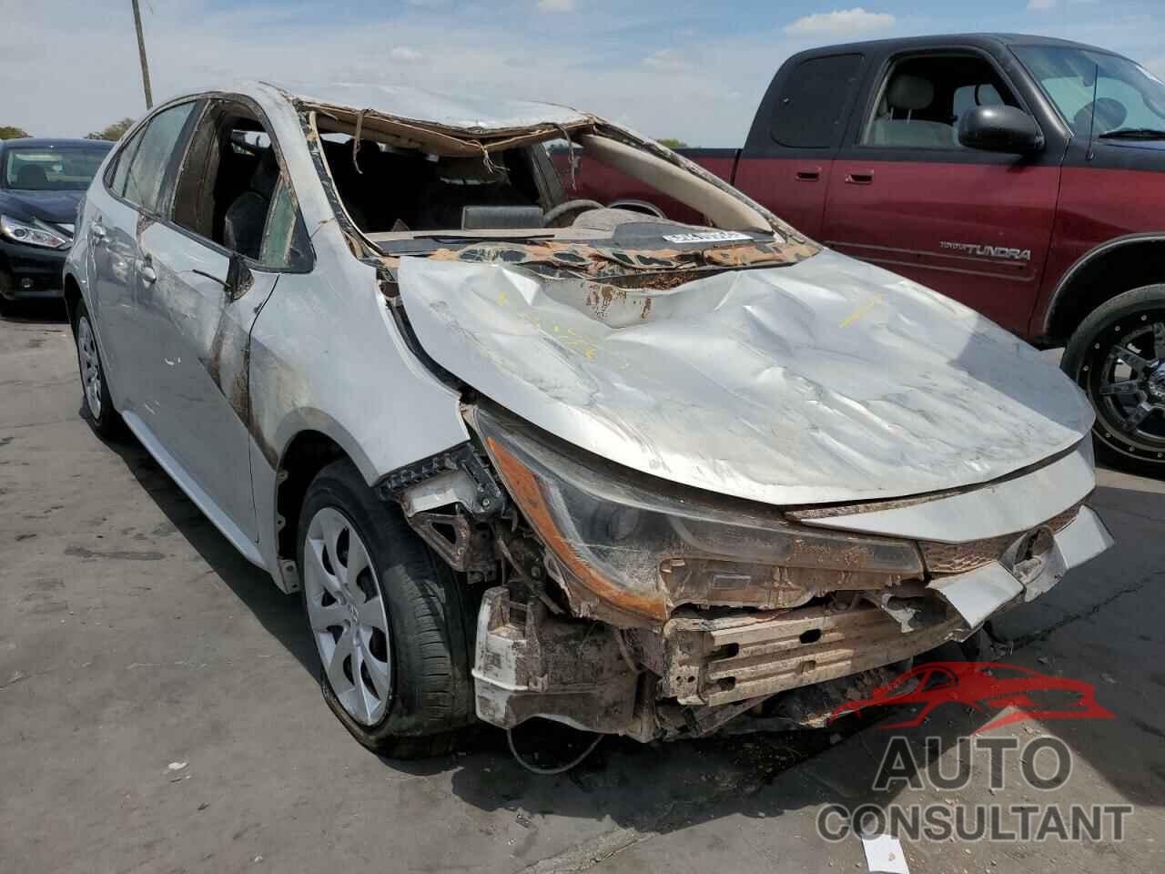 TOYOTA COROLLA 2021 - 5YFEPMAE2MP209030