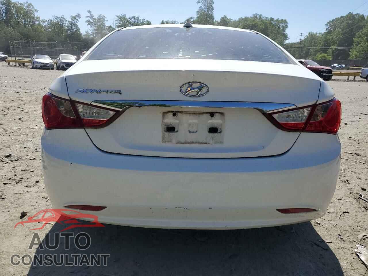 HYUNDAI SONATA 2012 - 5NPEB4AC4CH309199