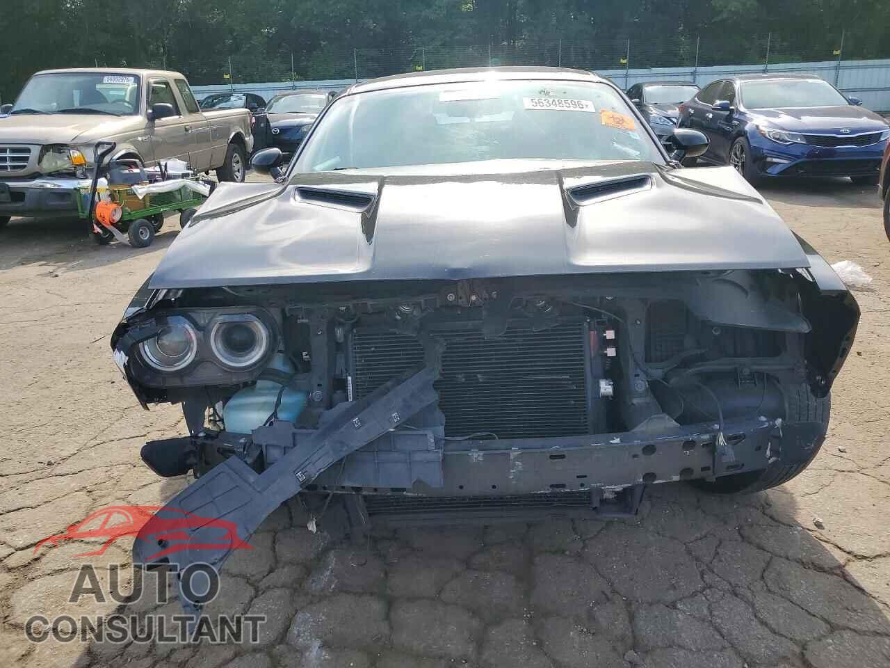 DODGE CHALLENGER 2019 - 2C3CDZAG3KH672168