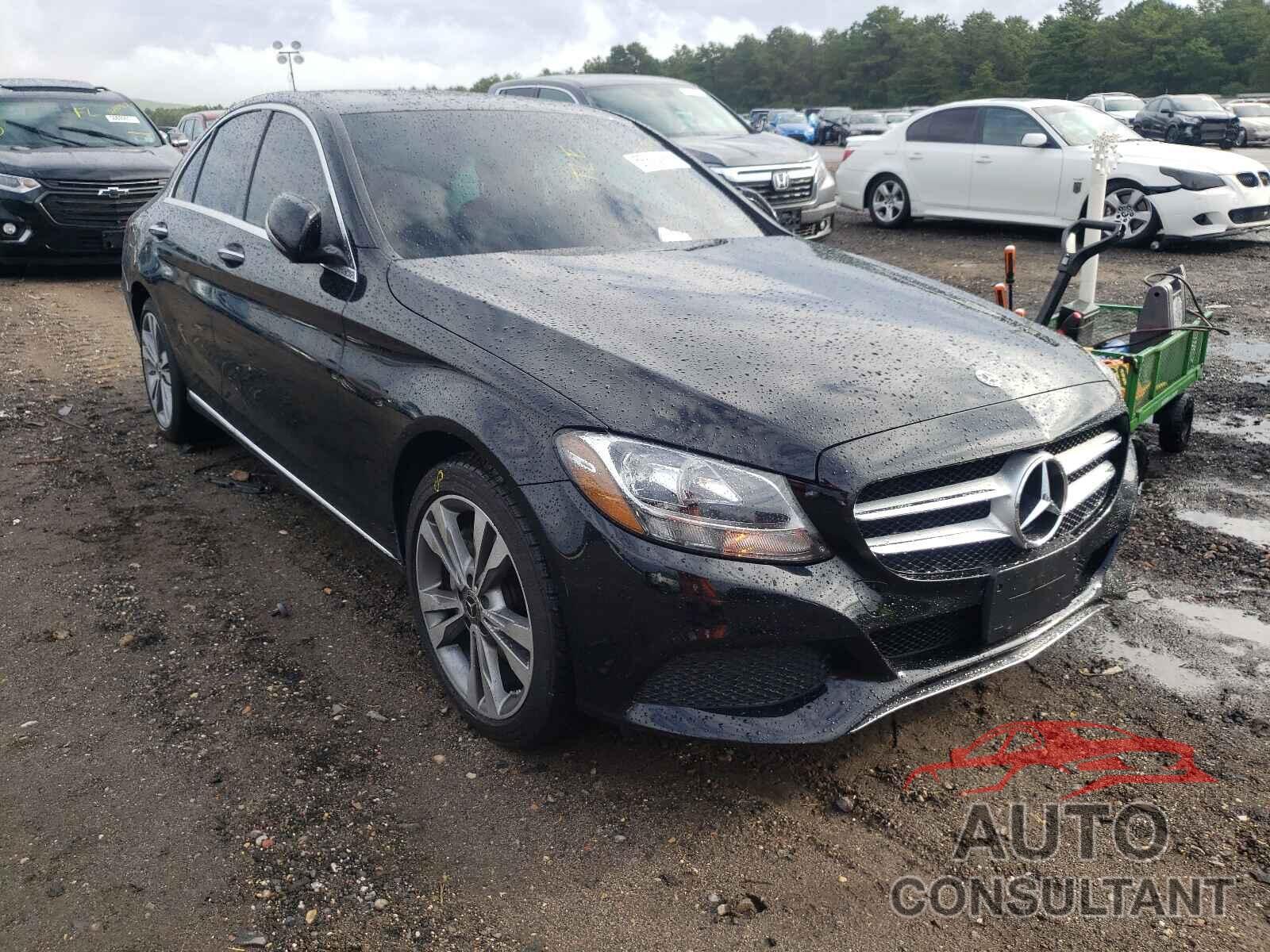 MERCEDES-BENZ C-CLASS 2018 - 55SWF4KB4JU265925