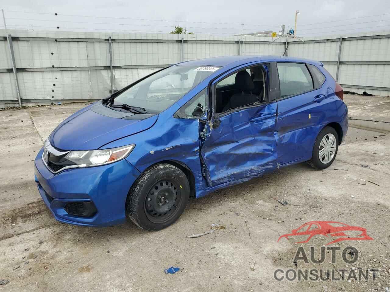 HONDA FIT 2019 - 3HGGK5H48KM702436