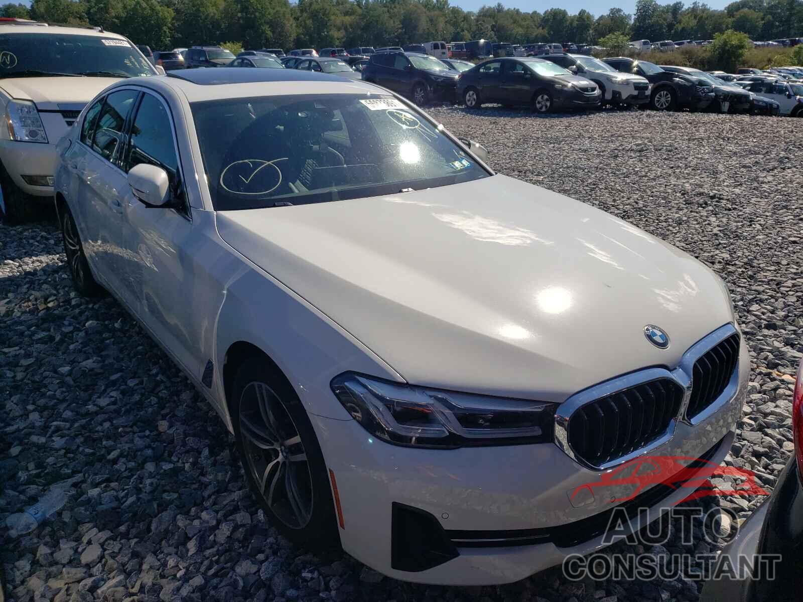 BMW 5 SERIES 2021 - WBA13BJ09MCE79142