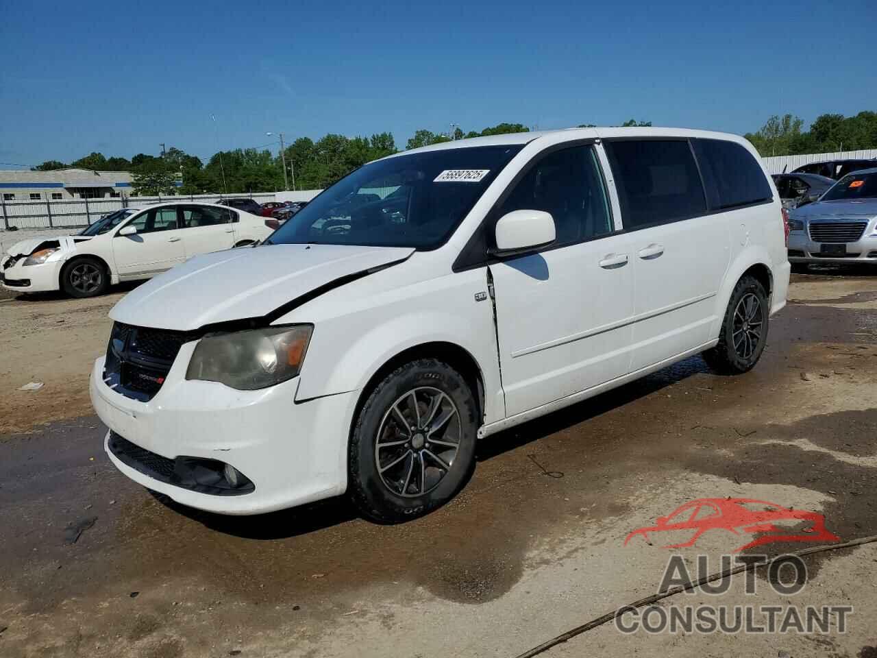 DODGE CARAVAN 2014 - 2C4RDGCG5ER465271