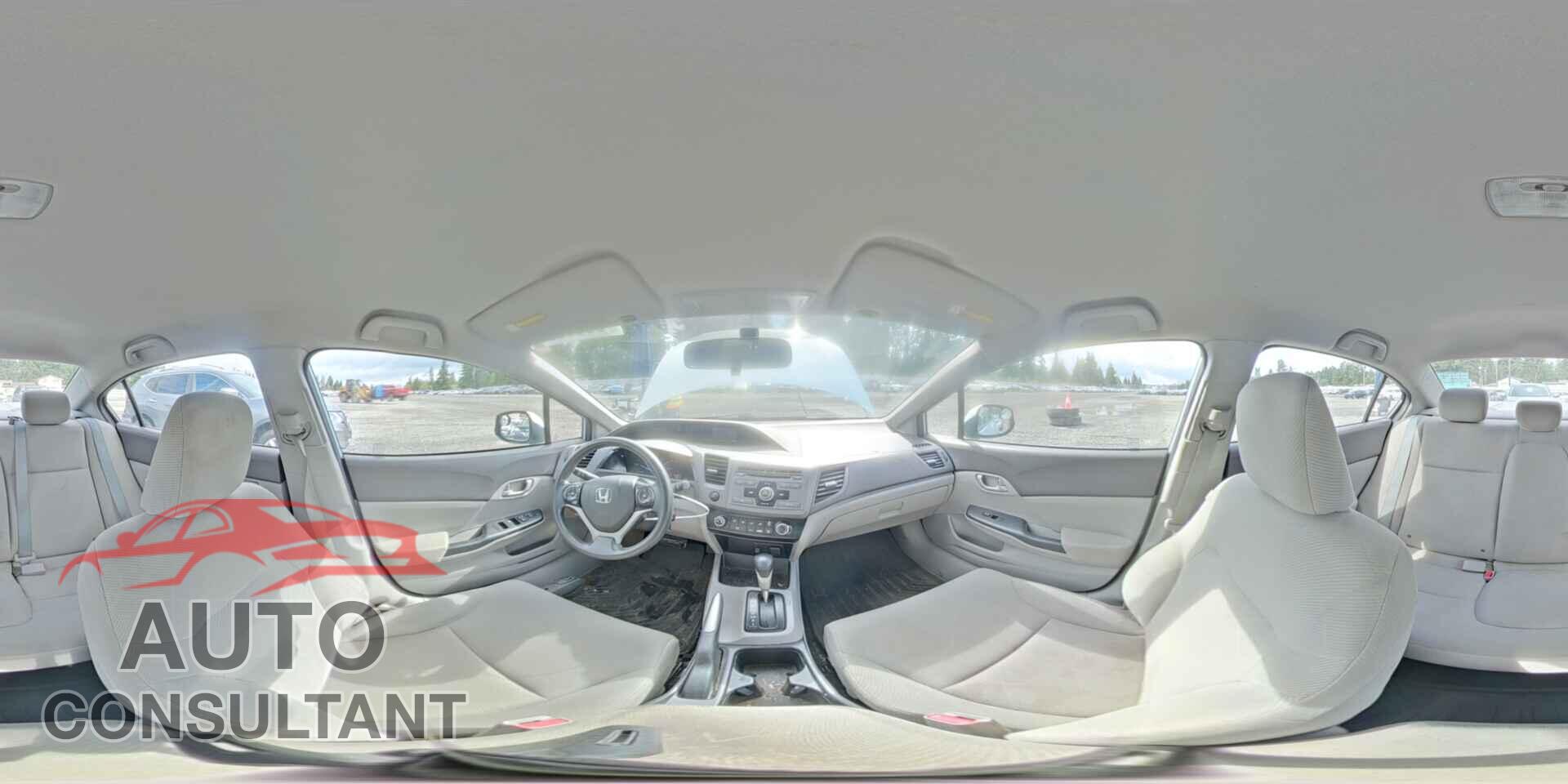 HONDA CIVIC 2012 - 2HGFB2F55CH528007