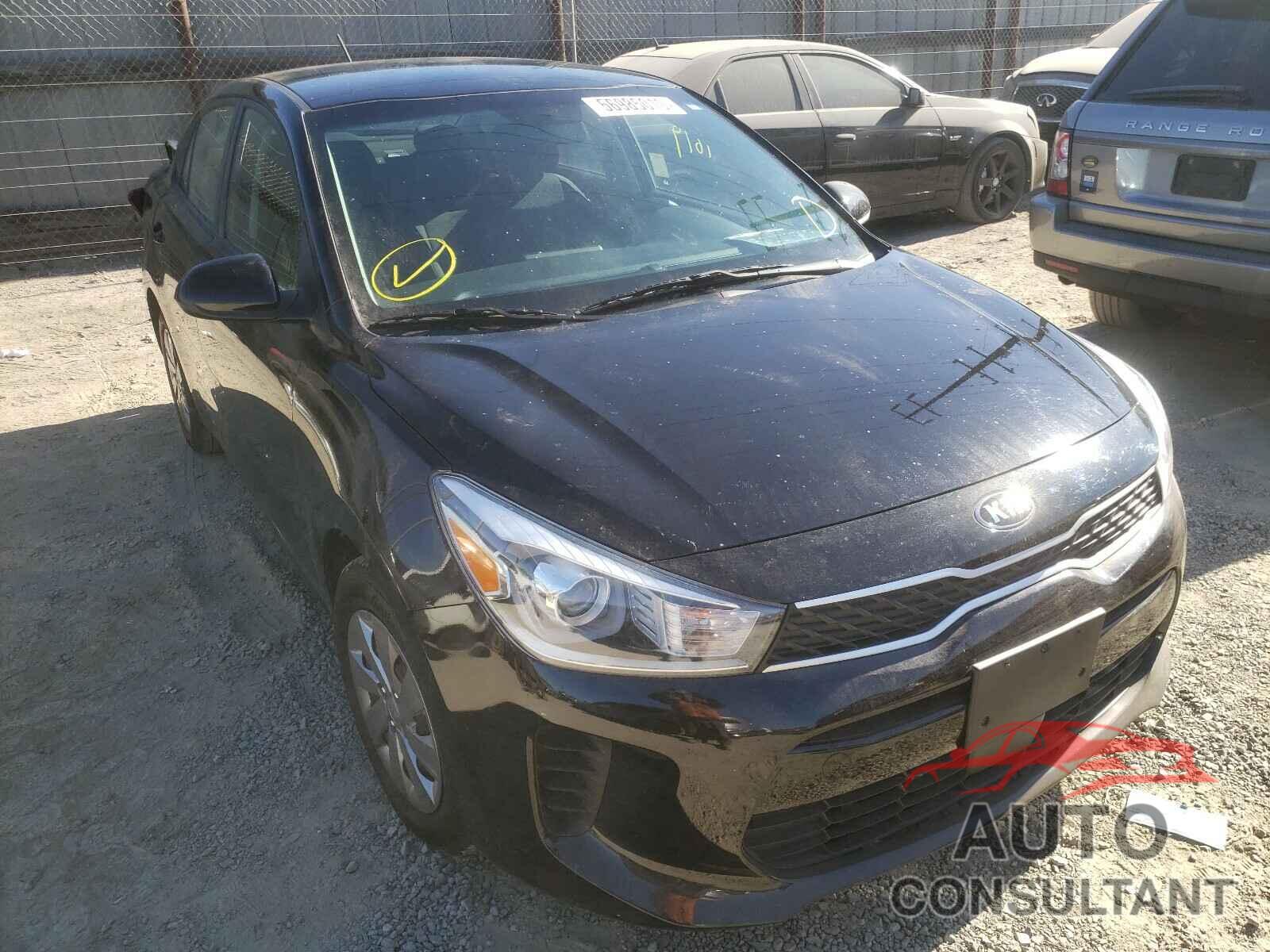 KIA RIO 2020 - 3KPA24AD0LE279811