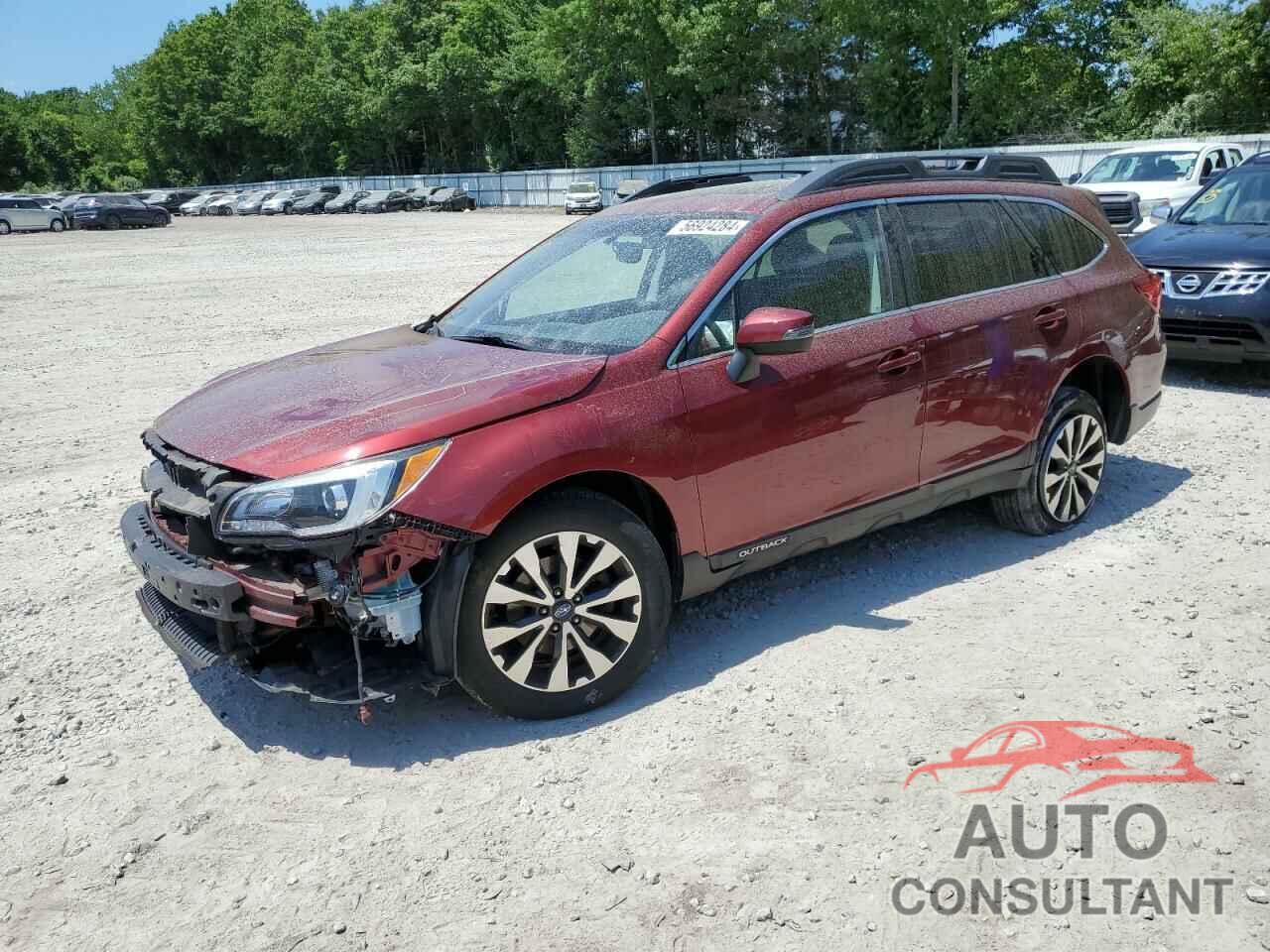 SUBARU OUTBACK 2016 - 4S4BSALC8G3313235