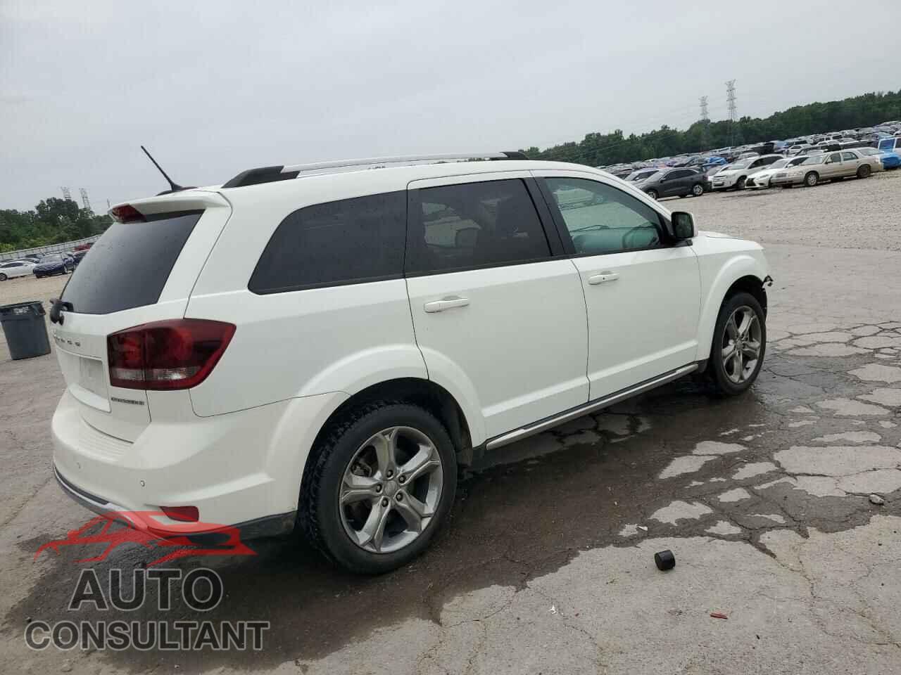 DODGE JOURNEY 2017 - 3C4PDCGG4HT564594