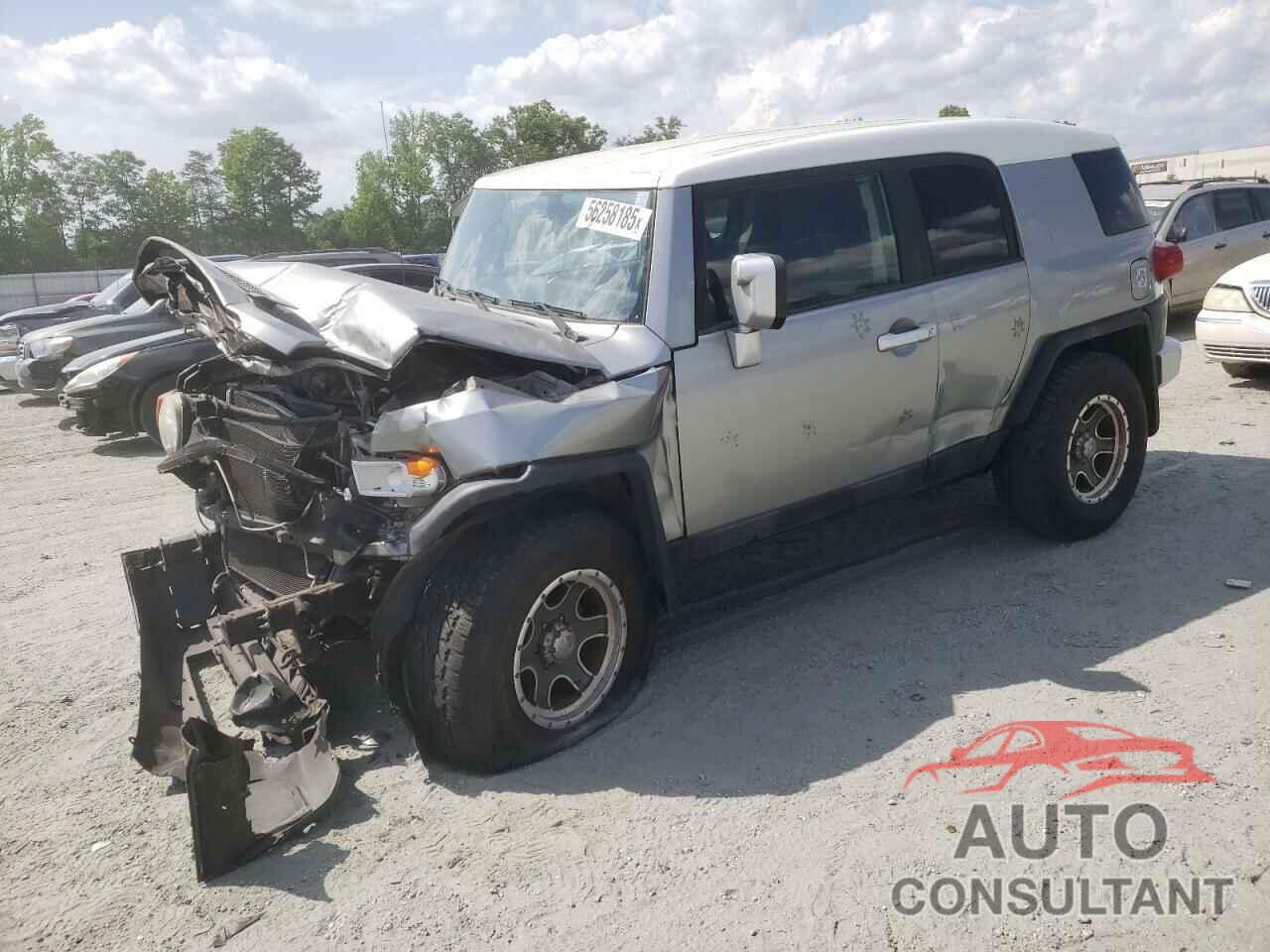 TOYOTA FJ CRUISER 2012 - JTEBU4BF3CK132714