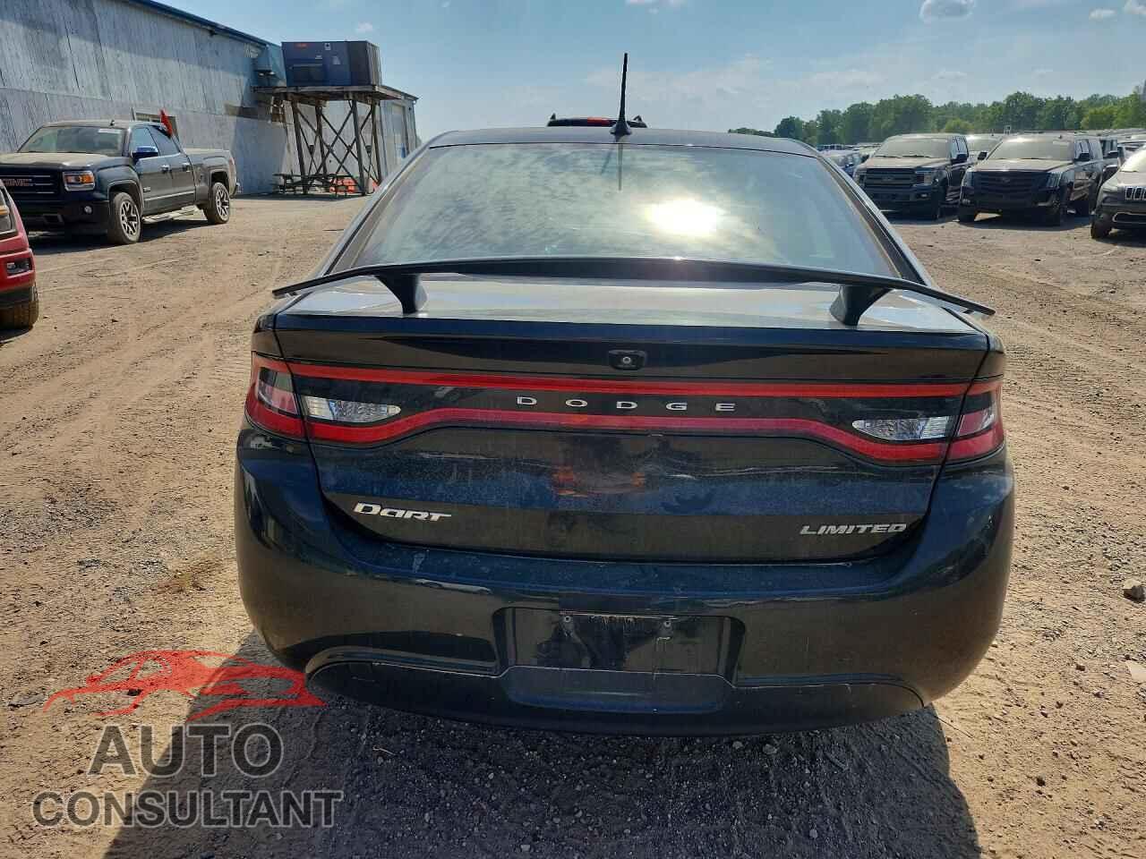 DODGE DART 2013 - 1C3CDFCA6DD285380