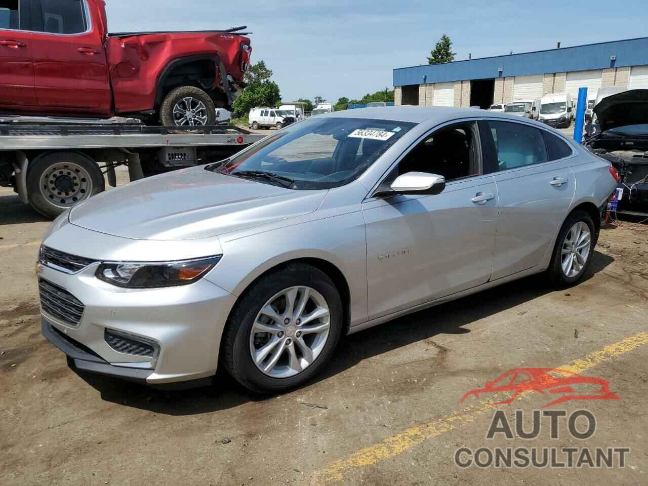 CHEVROLET MALIBU 2018 - 1G1ZD5ST4JF195284