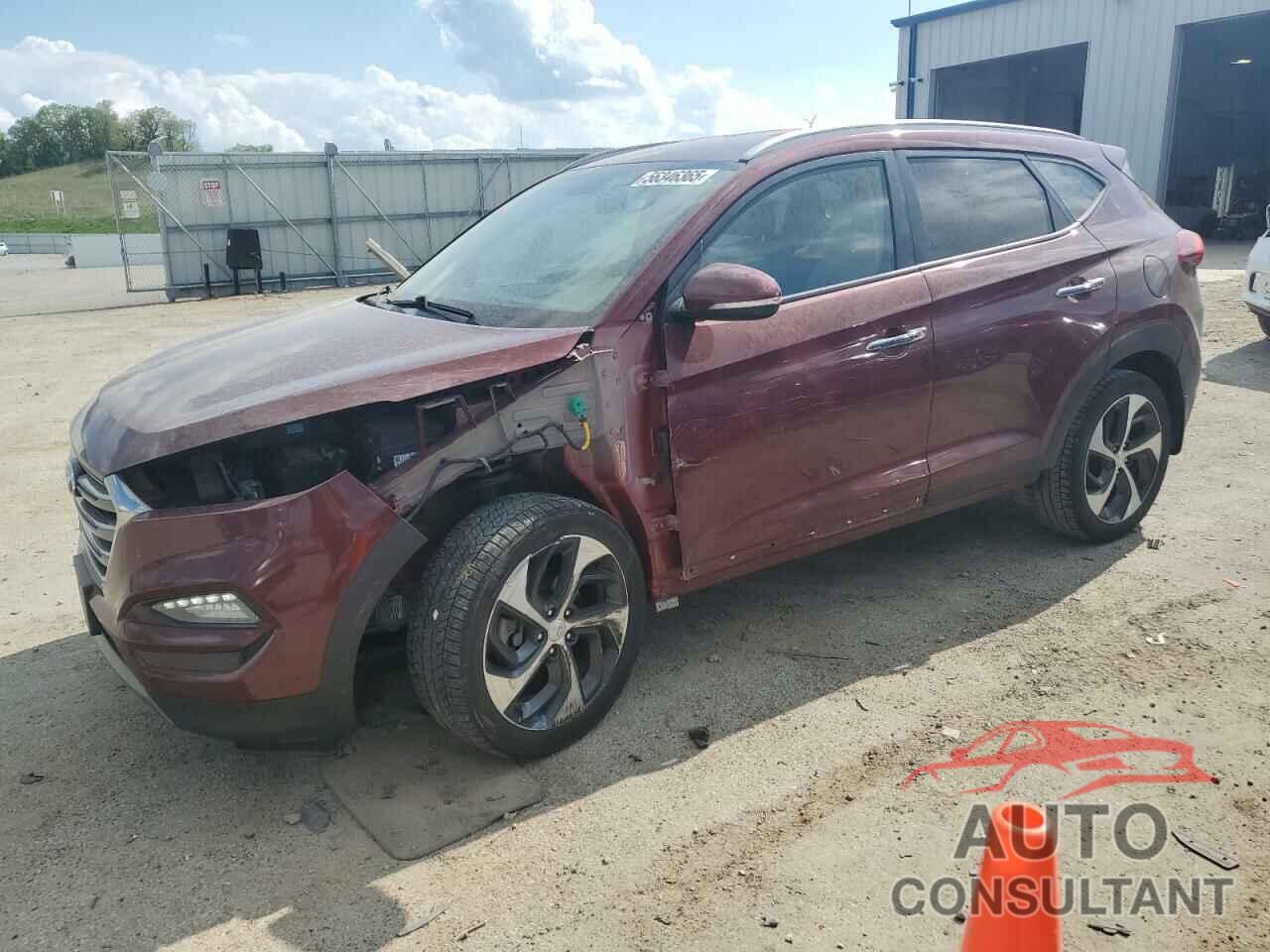 HYUNDAI TUCSON 2016 - KM8J33A21GU112270