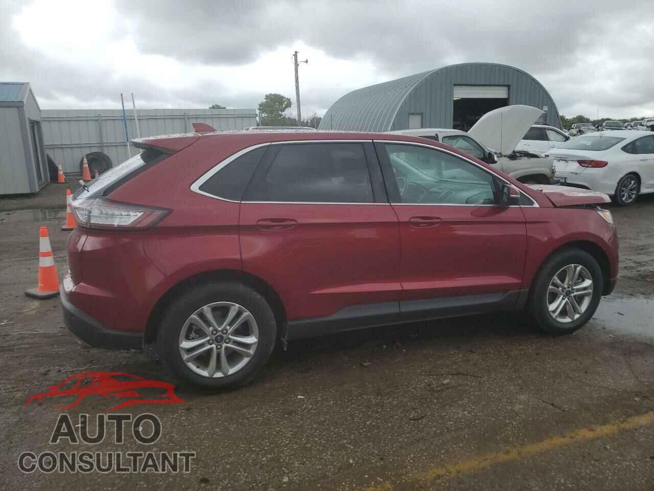 FORD EDGE 2017 - 2FMPK4J88HBB36984