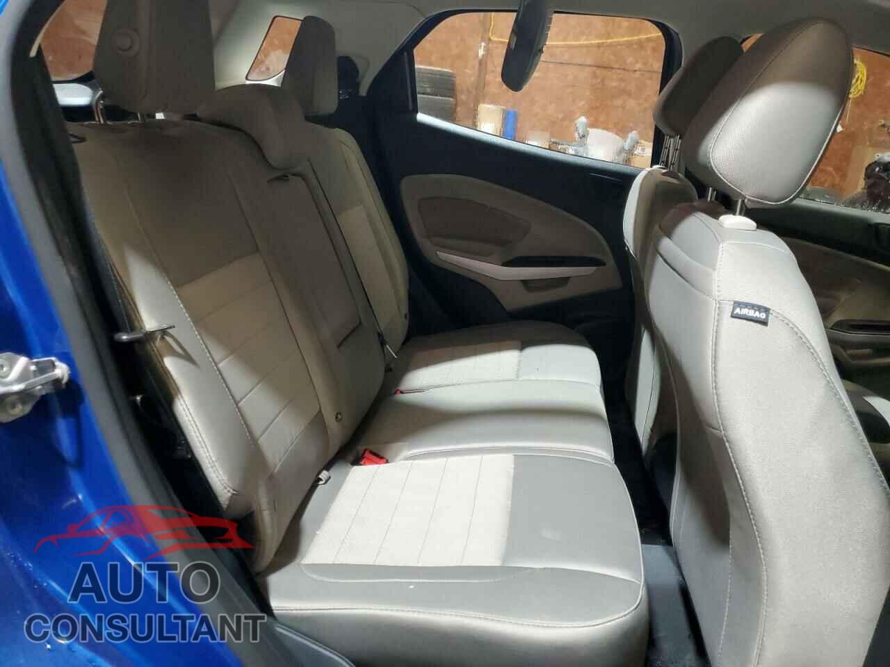 FORD ECOSPORT 2021 - MAJ6S3FL2MC448564