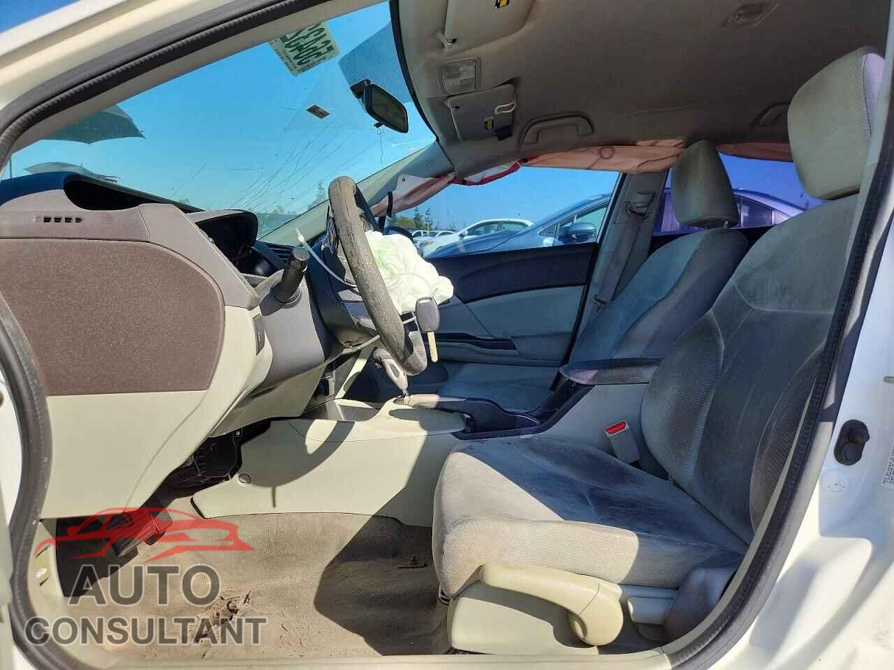 HONDA CIVIC 2012 - 2HGFB2F59CH575735