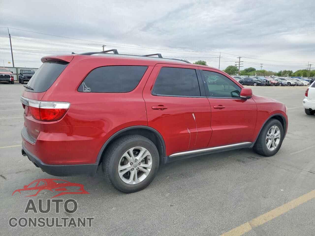 DODGE DURANGO 2011 - 1D4RE4GG3BC598592