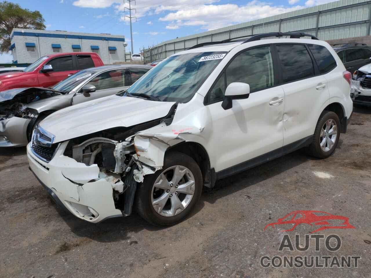 SUBARU FORESTER 2015 - JF2SJADC3FH464718