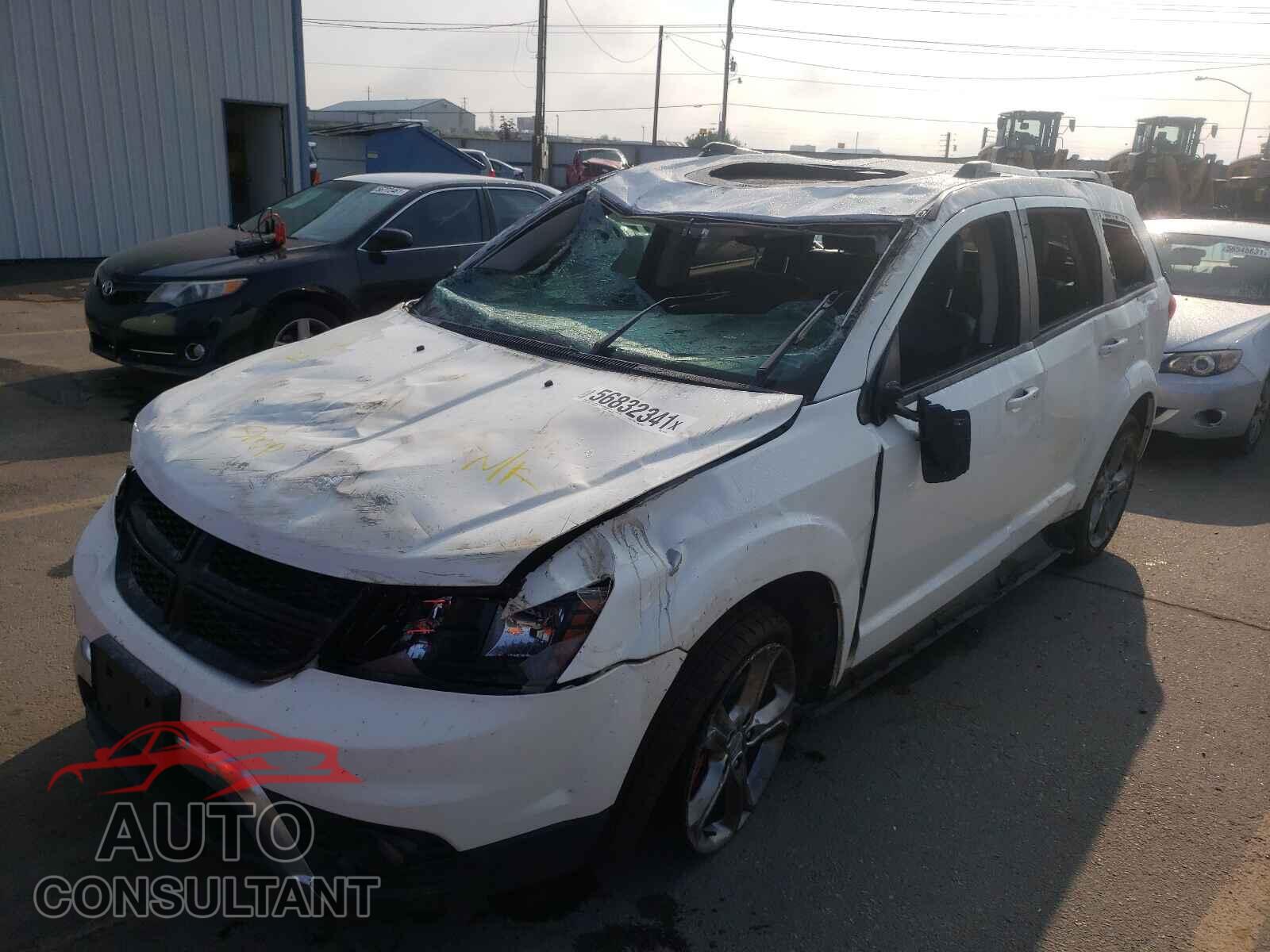 DODGE JOURNEY 2017 - 3C4PDDGGXHT548504