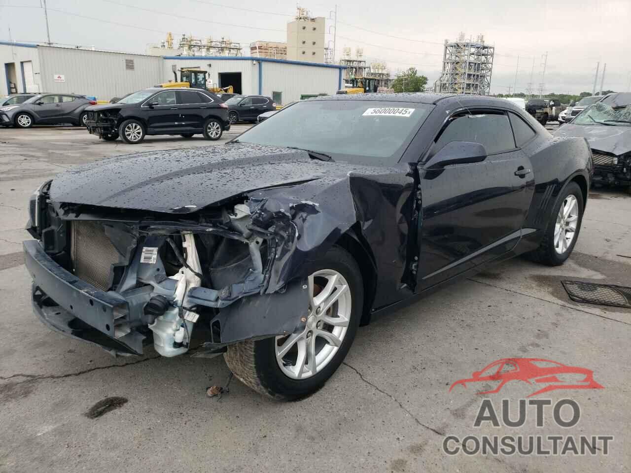 CHEVROLET CAMARO 2014 - 2G1FA1E35E9211491