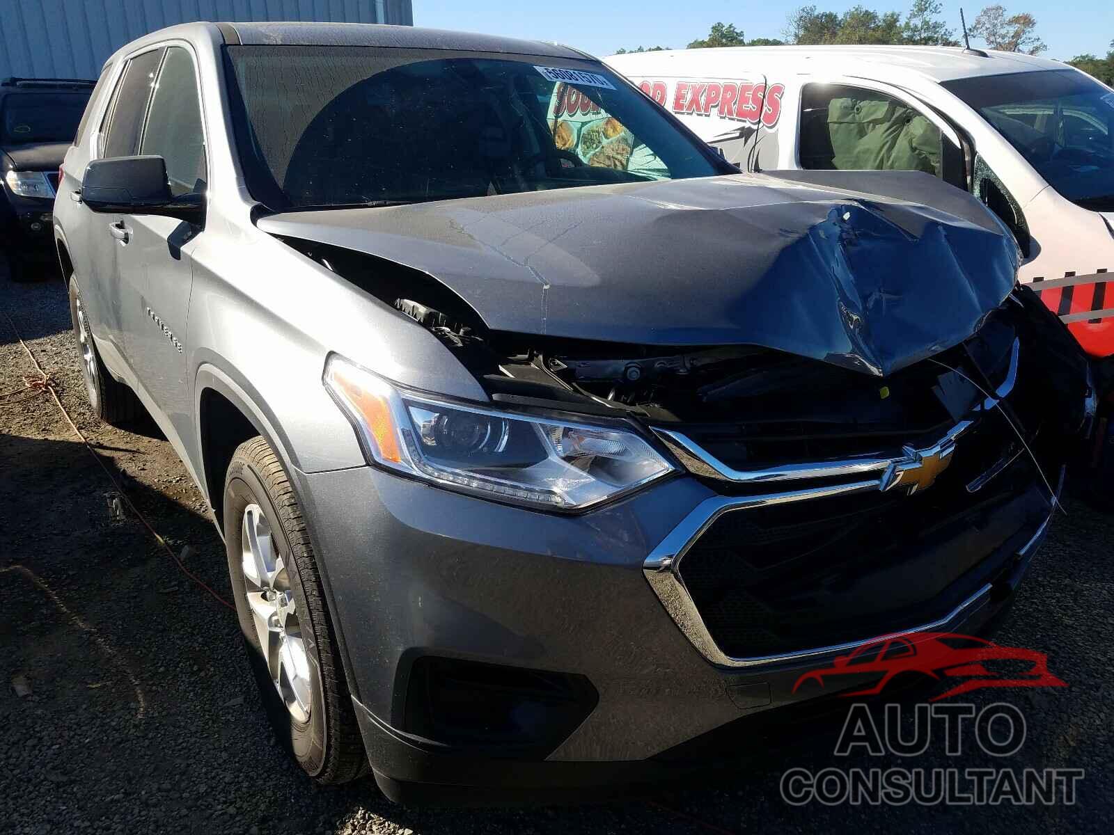 CHEVROLET TRAVERSE 2020 - 1GNERFKW7LJ244962