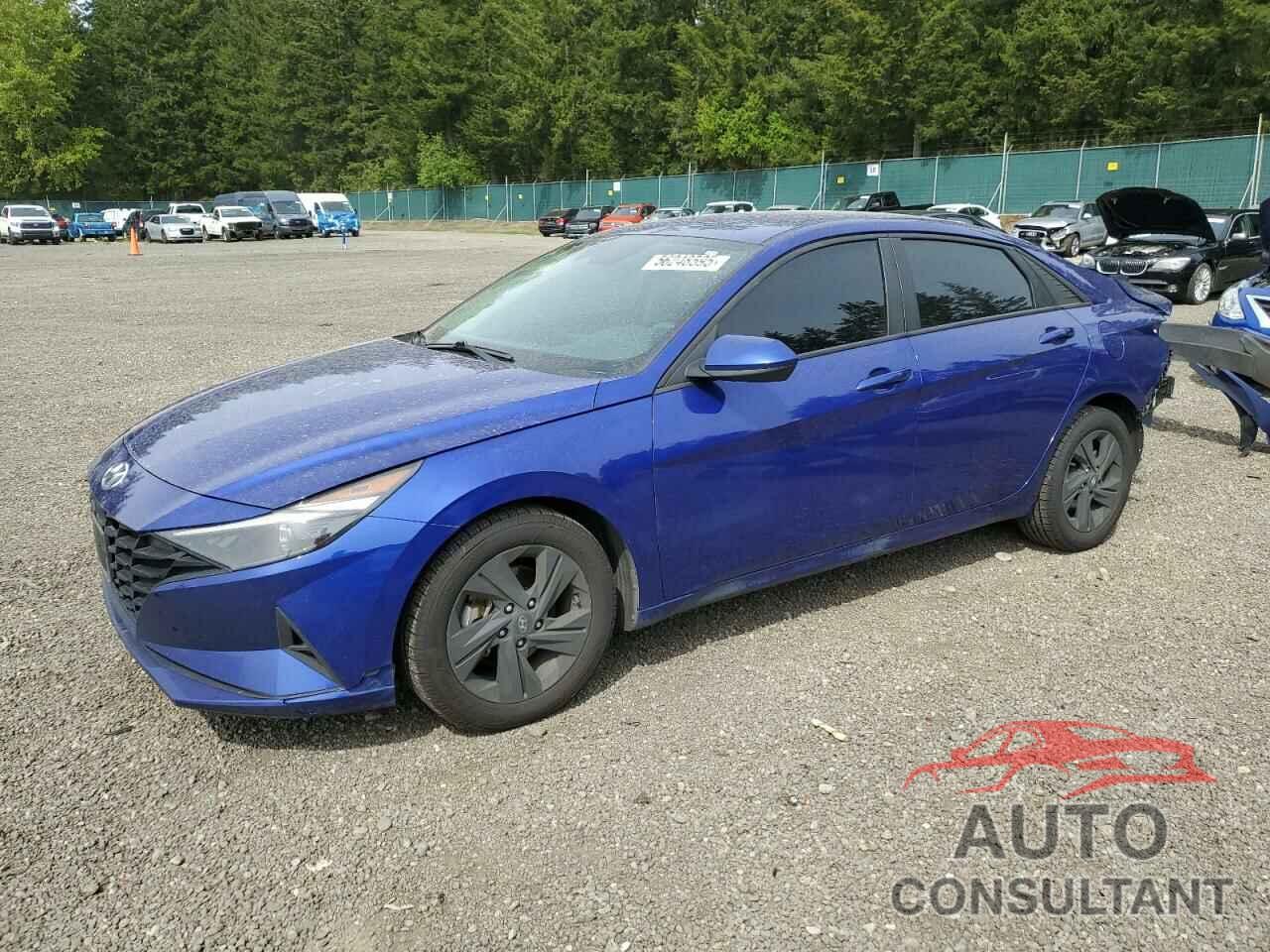 HYUNDAI ELANTRA 2023 - KMHLM4AG7PU437139