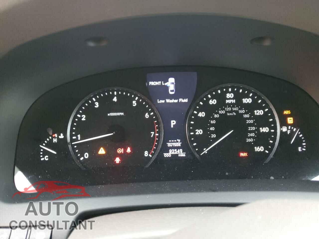 LEXUS LS460 2017 - JTHCL5EF4H5028668