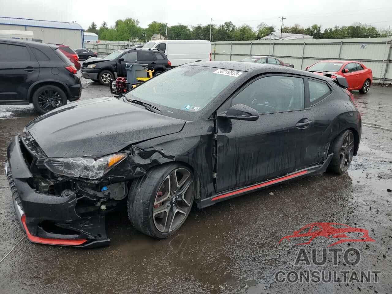 HYUNDAI VELOSTER 2022 - KMHT36AH3NU015163
