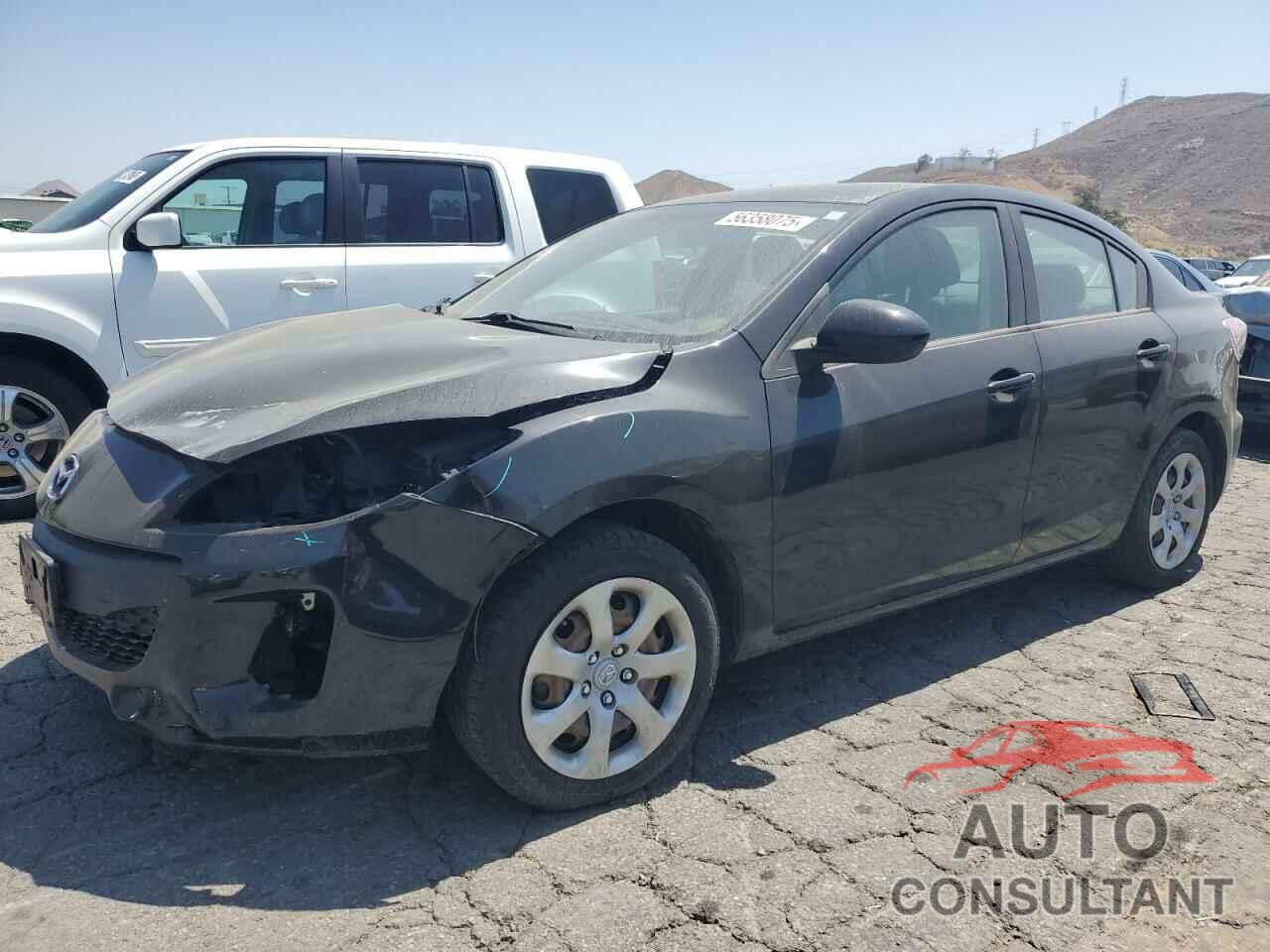 MAZDA 3 2013 - JM1BL1TG5D1733689
