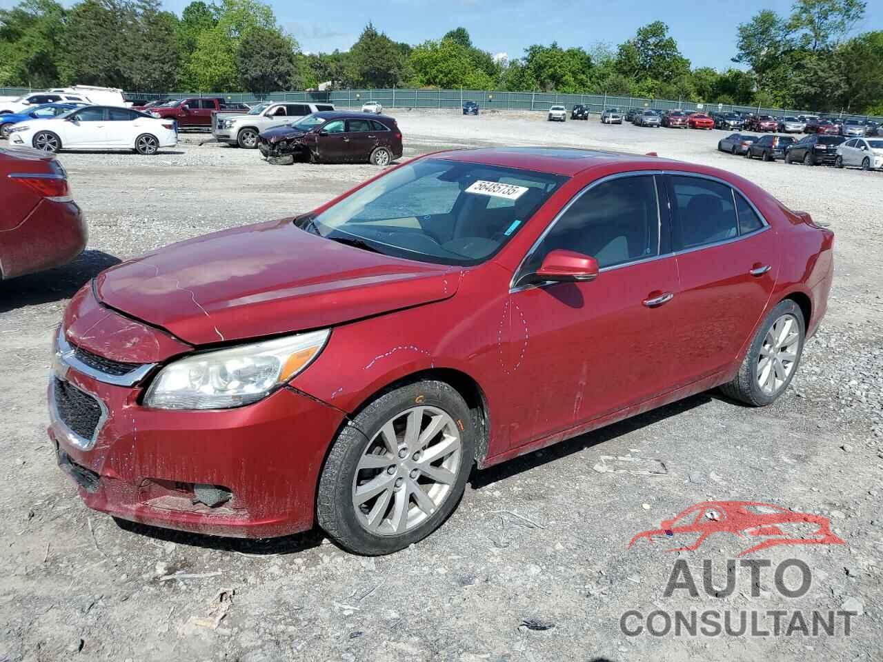 CHEVROLET MALIBU 2014 - 1G11H5SL6EF198811