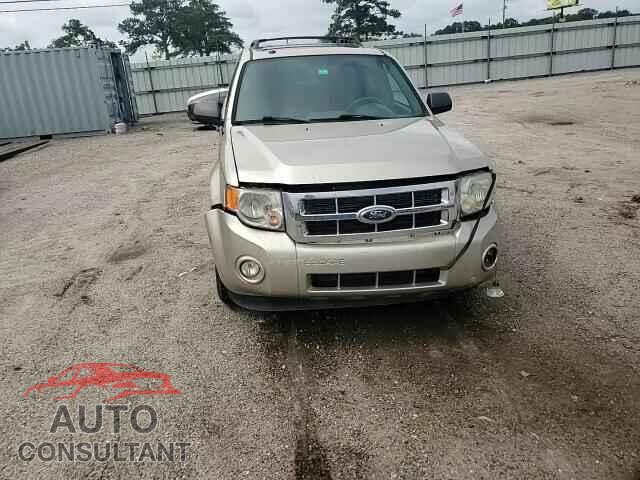 FORD ESCAPE 2010 - 1FMCU0D73AKA01847