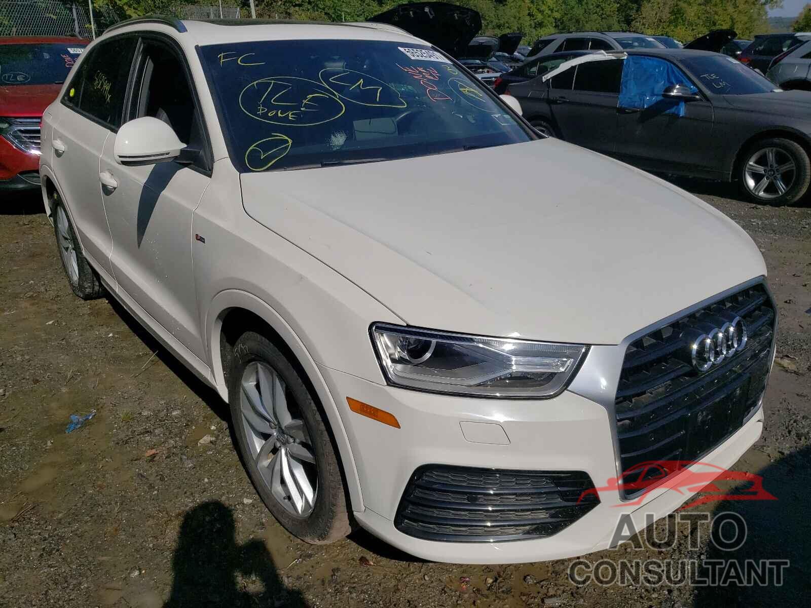 AUDI Q3 2018 - WA1ECCFS0JR022711