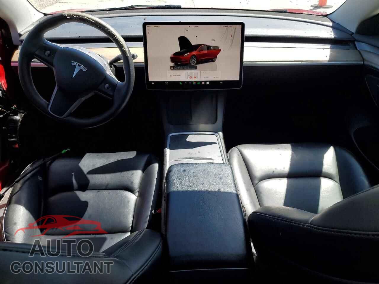 TESLA MODEL 3 2022 - 5YJ3E1EA9NF290902