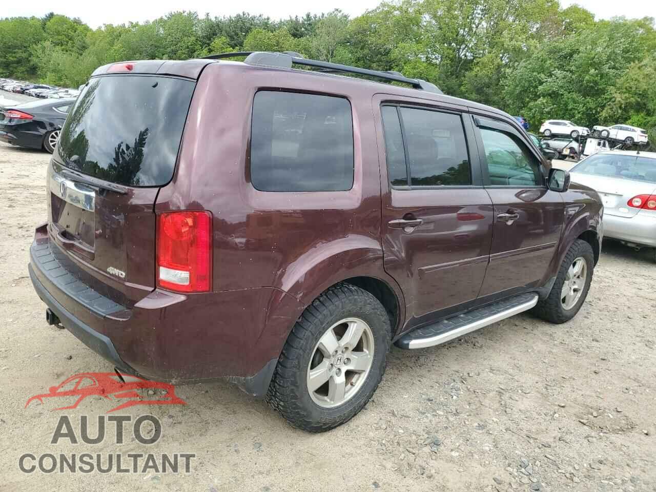 HONDA PILOT 2011 - 5FNYF4H77BB084638