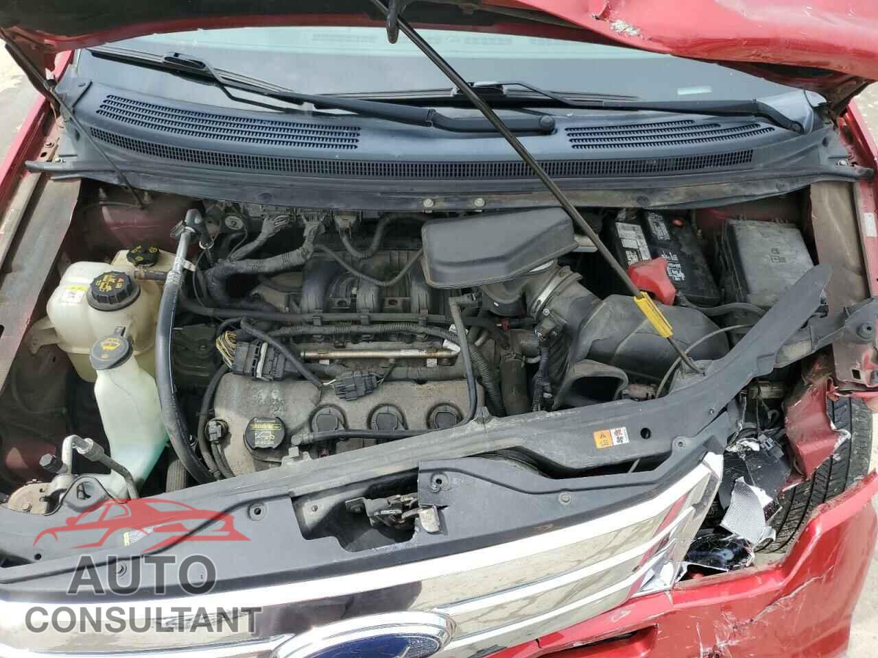FORD EDGE 2010 - 2FMDK3JC2ABB02532