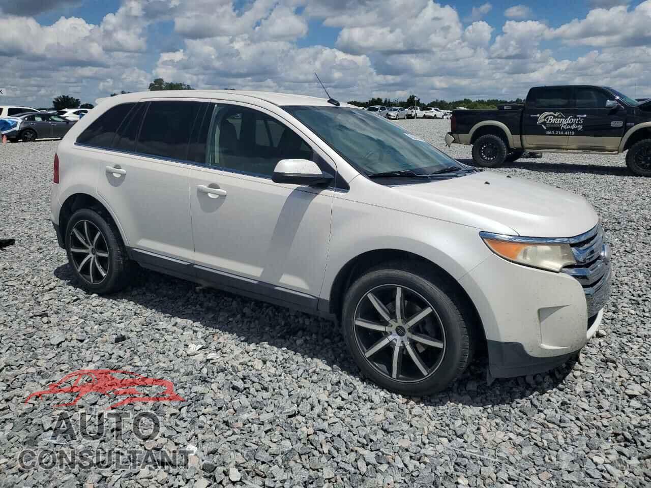 FORD EDGE 2011 - 2FMDK3KC6BBB58957