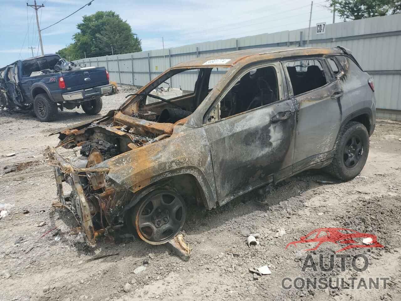 JEEP COMPASS 2018 - 3C4NJDAB6JT283616